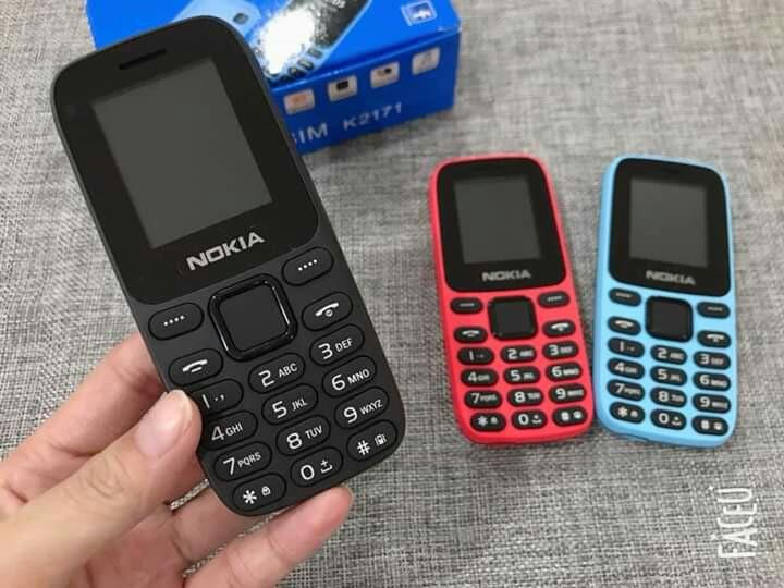 K2171 phone (Category: Early Generation Mobile Phones) located in Quezon City. Submitted by rigelsfashiononline (Listing ID 237225717, Image 2). Description: 🔥Nokia K2171 Phone Php 550 ✅1.77 inch Screen ✅Camera ✅Mp3/Mp4 Player ✅FM Radio ✅Dual Sim ✅Facebook ✅Bluetooth ✅ Support T-flash Card ✅W/Charger.