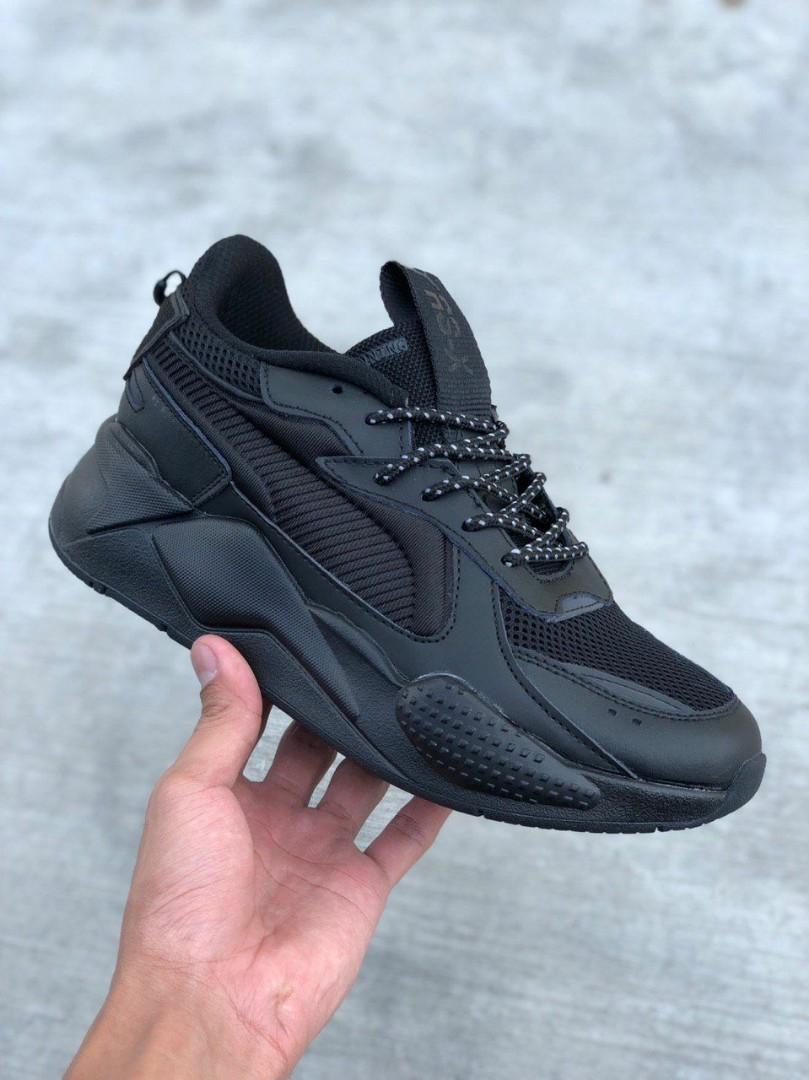 Puma rsx full sale black