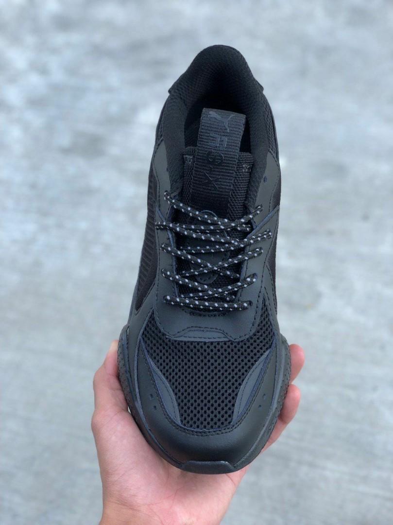 Puma rsx sale all black