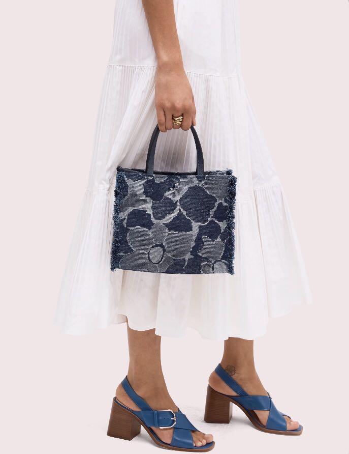 Kate Spade Sam Denim Medium Satchel 