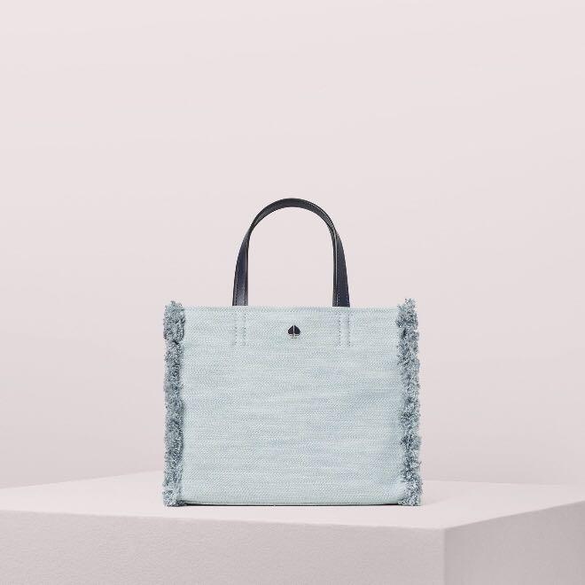 Sam denim medium satchel cheap