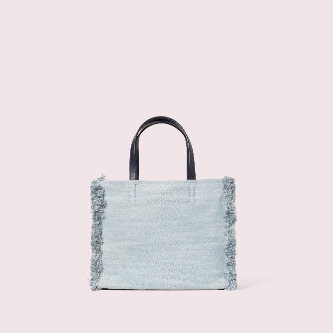 Kate spade sam denim tote outlet