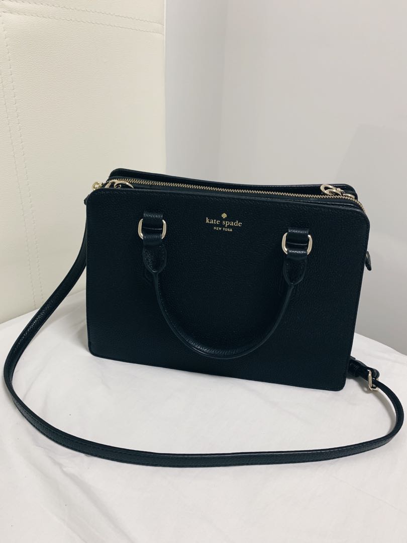 Kate spade new arrivals structured satchel