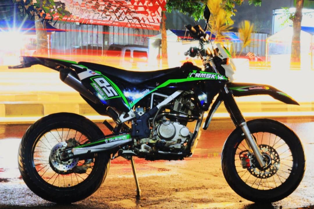 Klx 2014 supermoto sale