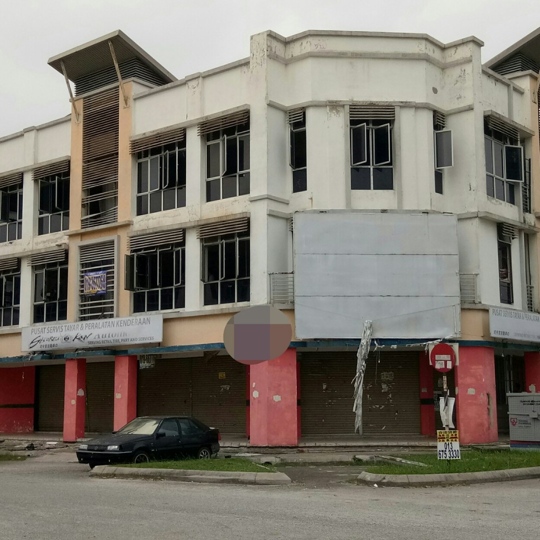 Klang Sentral, Jalan Meru, Klang, 3 Storey Corner Lot Shop Office 