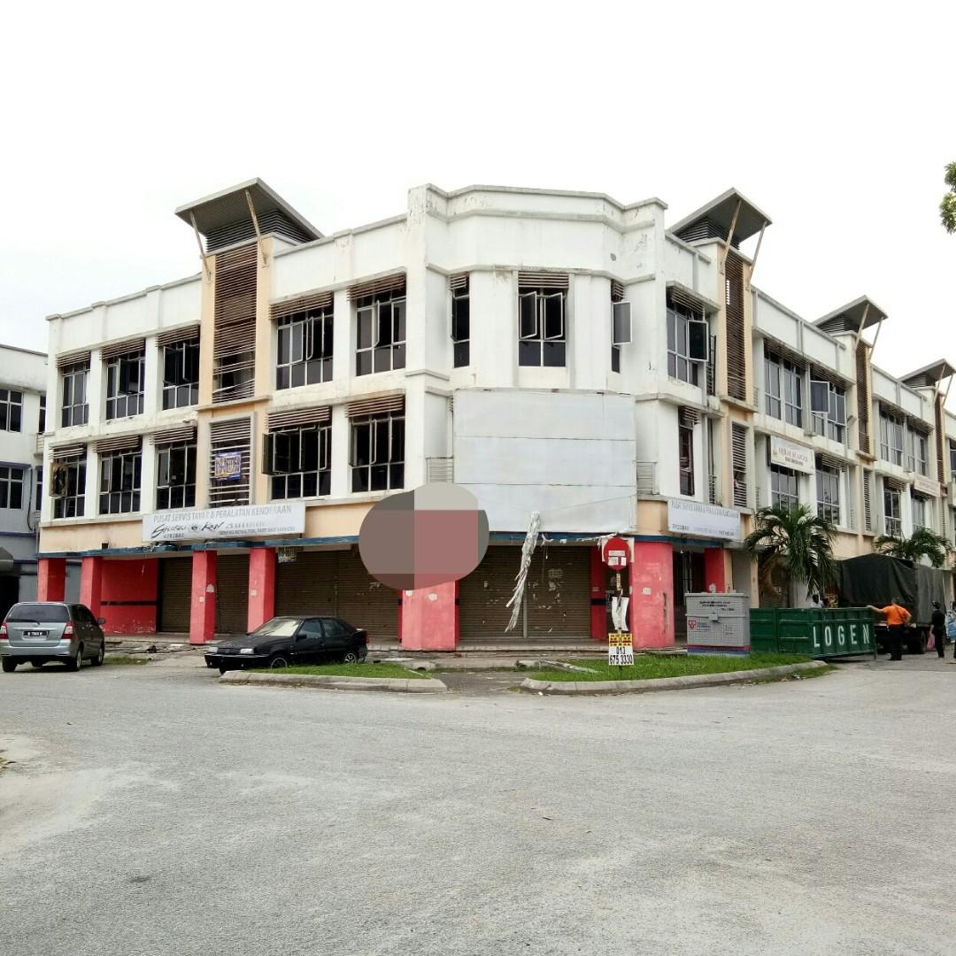 Klang Sentral, Jalan Meru, Klang, 3 Storey Corner Lot Shop Office 