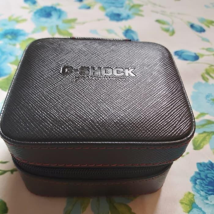 Kotak jam tangan G shock original semi leather