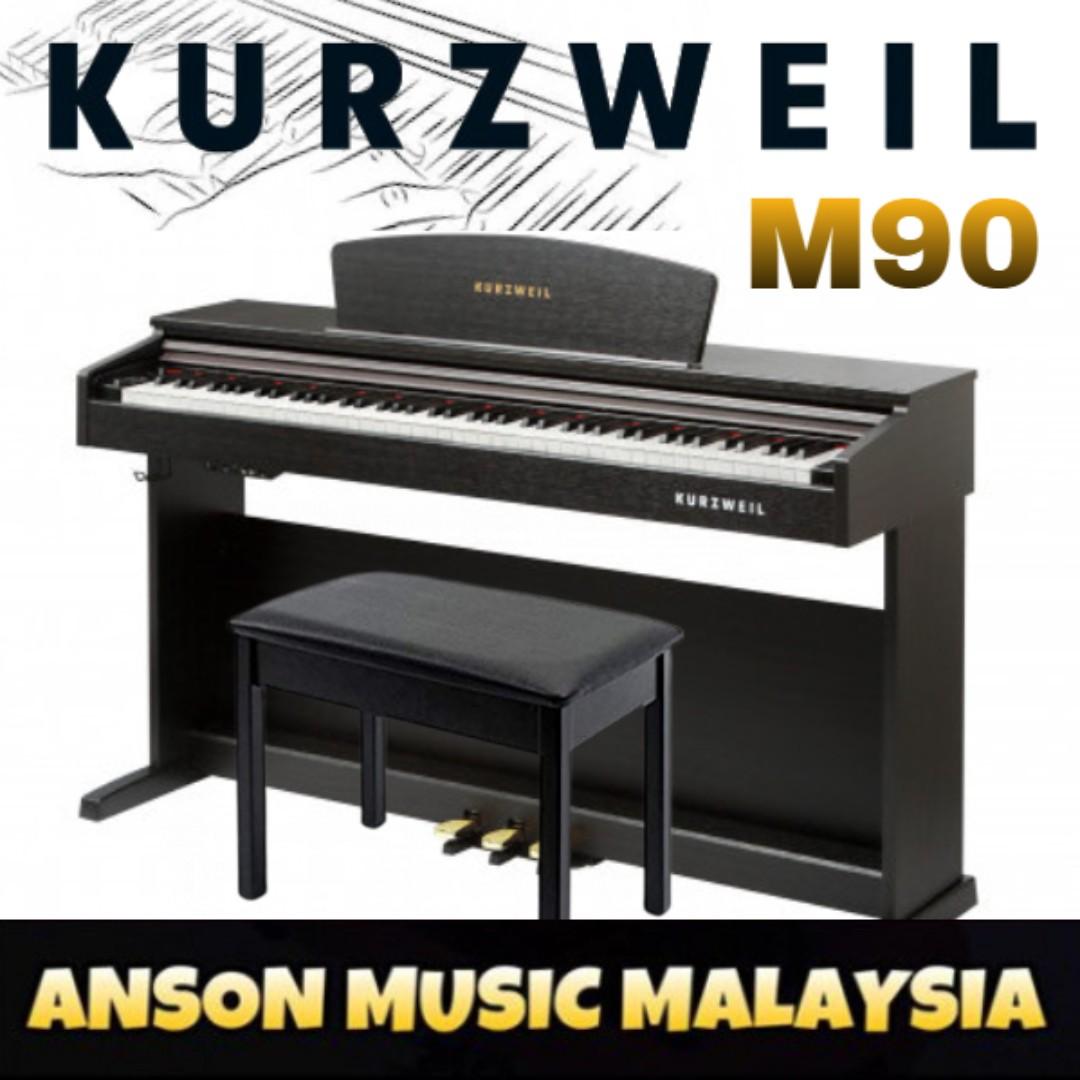 Kurzweil m90 digital piano best sale