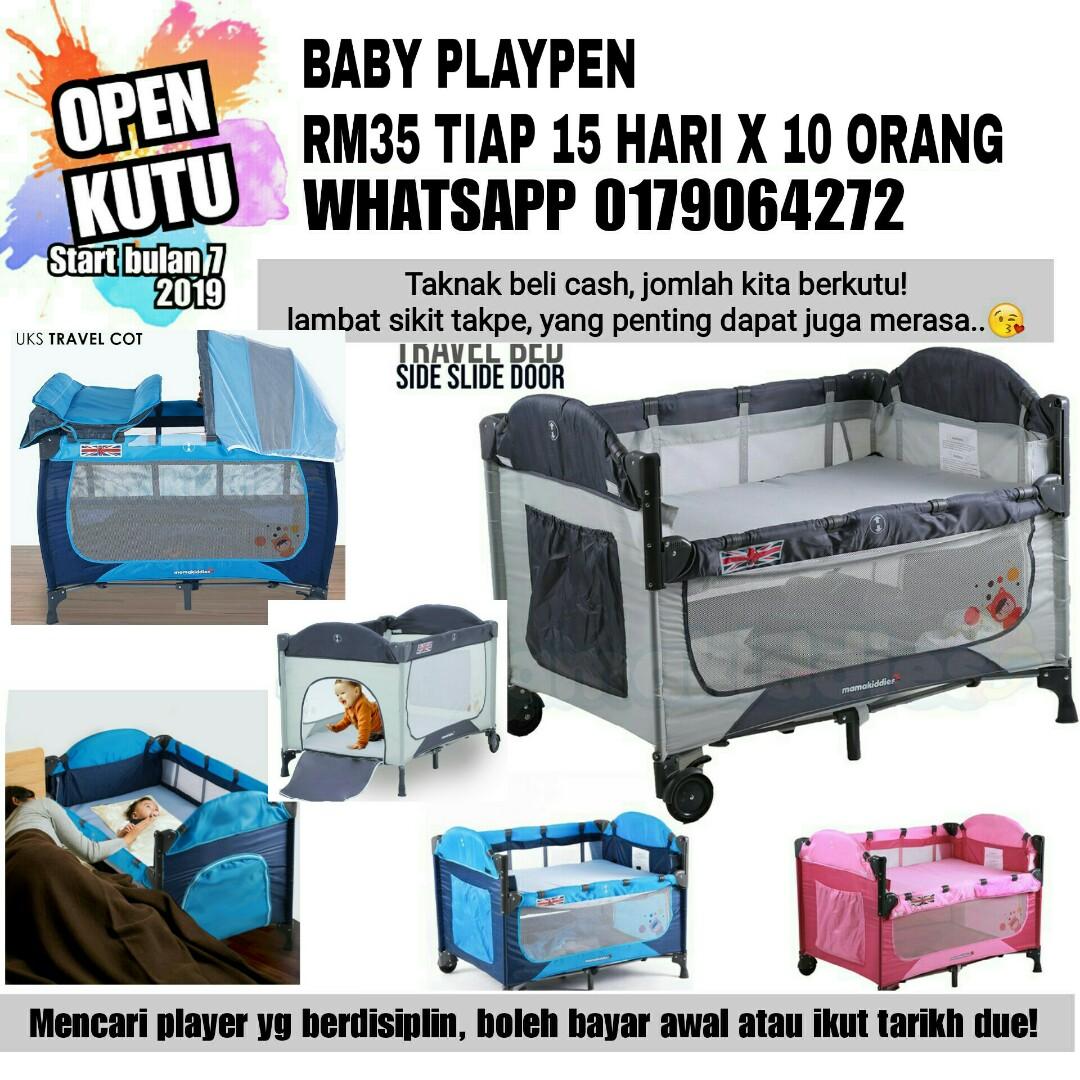 katil baby side bed