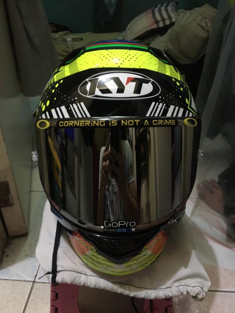 Kyt helmet sticker sales design
