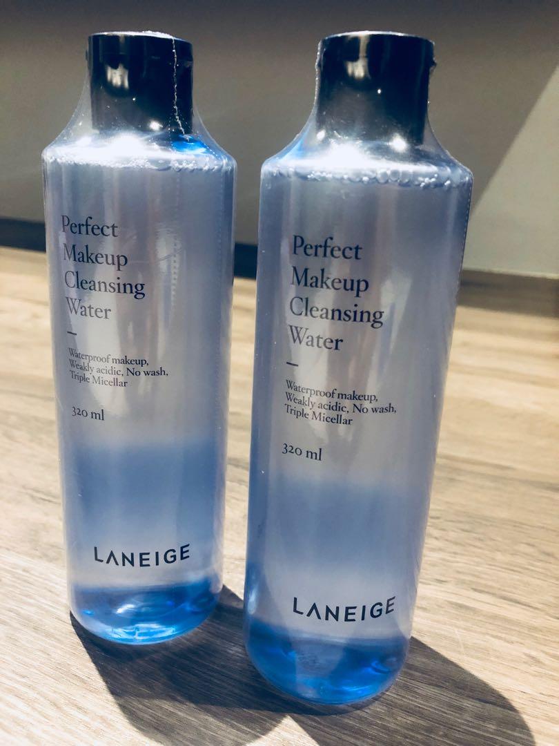 laneige micellar water