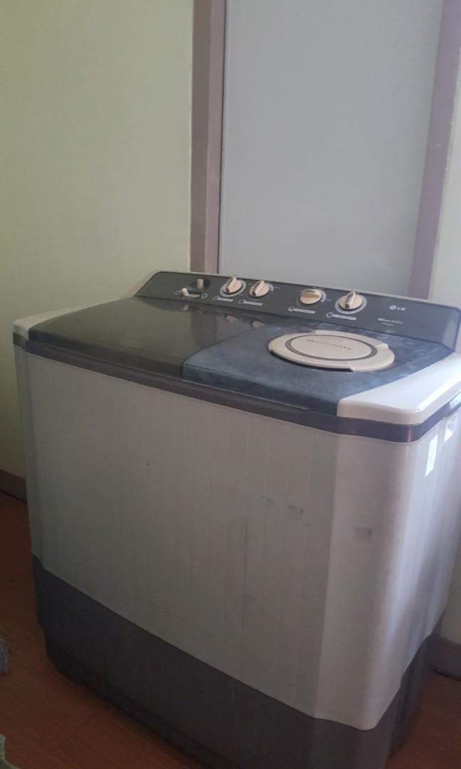 LG Semi Automatic Washing Machine 14kg capacity Wash and spin