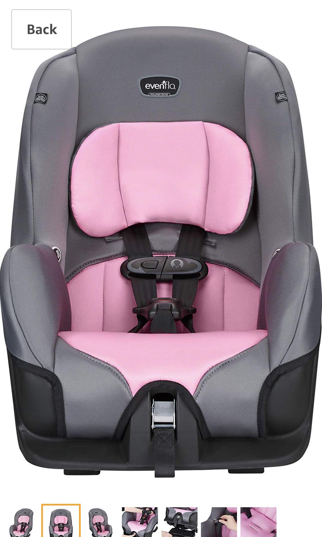 High Back Booster Seat Evenflo Maestro Sport Booster Seat (Whitney