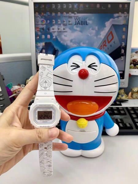 baby g doraemon