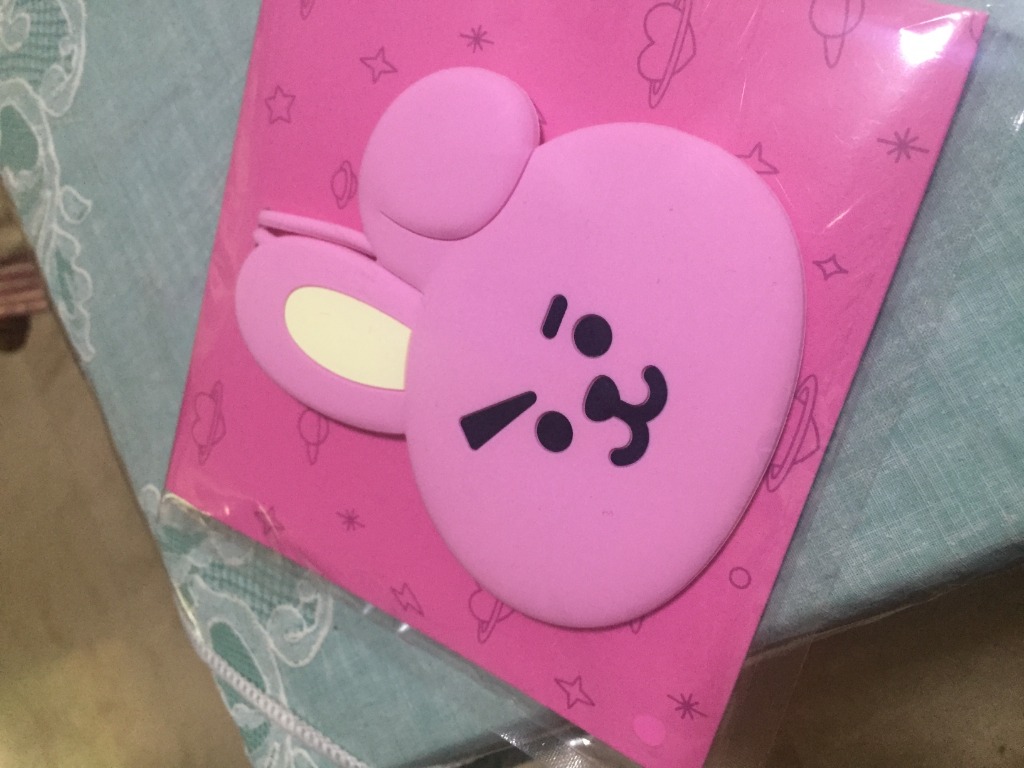 Line Friends BT21 Cooky Luggage Tag, Hobbies & Toys, Memorabilia ...