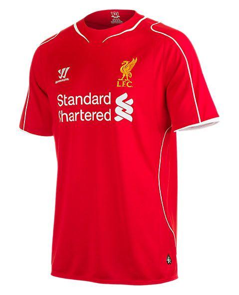Liverpool jersey 2025 brand