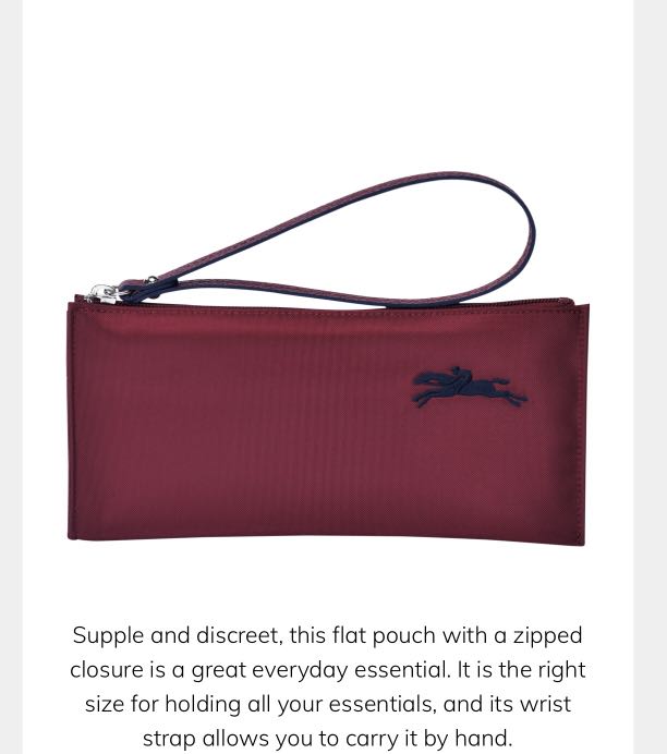 Longchamp Le Pliage Club Pouch Wristlet