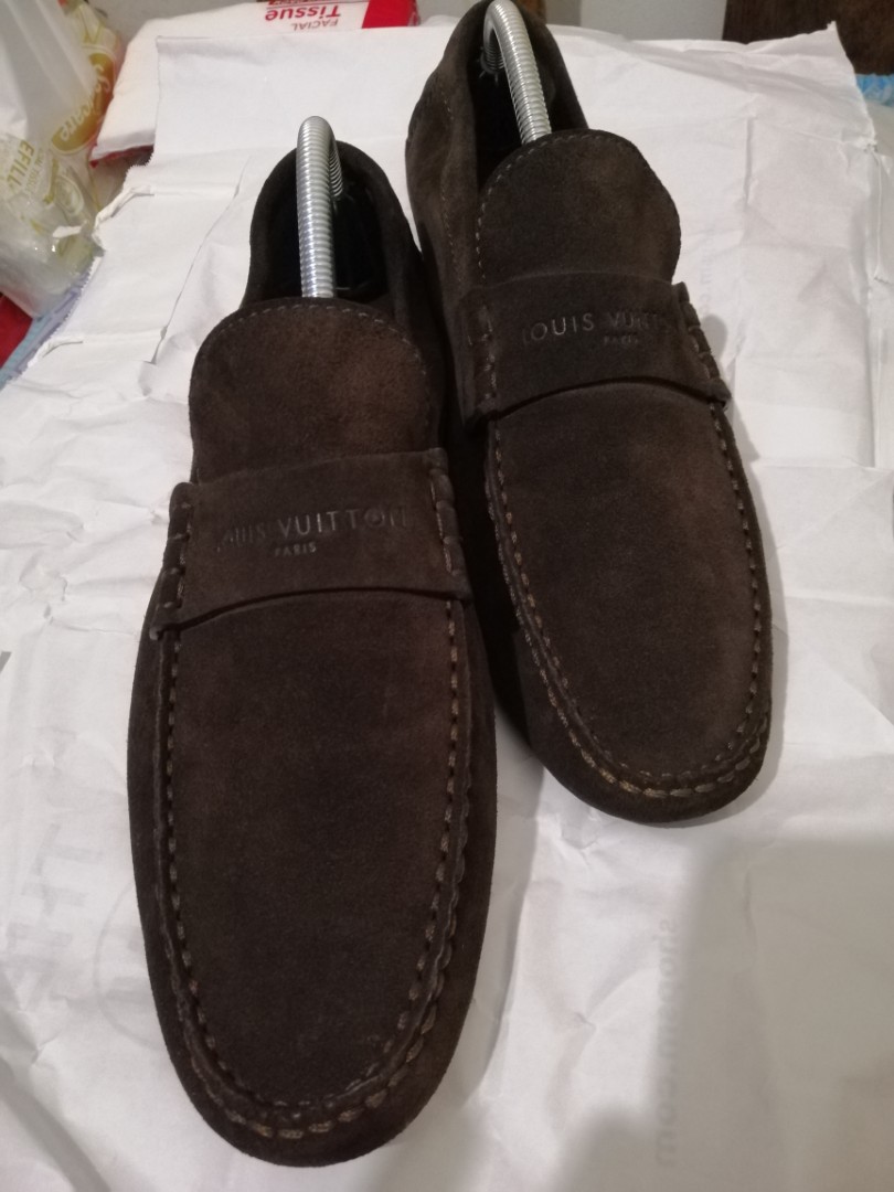 louis vuitton mens loafers