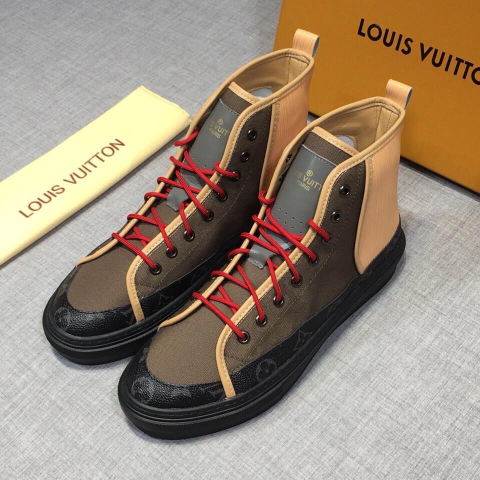 Lv yellowstone top sneaker boot