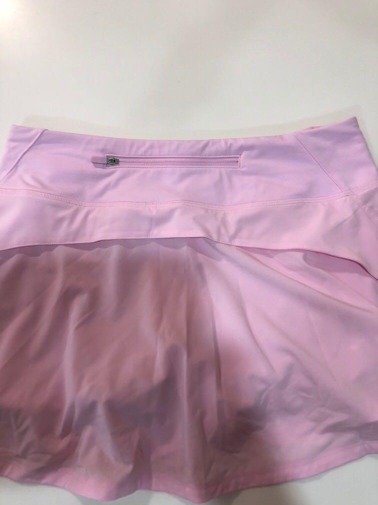 Lululemon pink skirt size 6 outlet