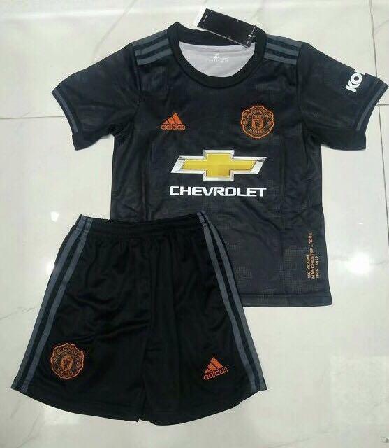 man u kids jersey