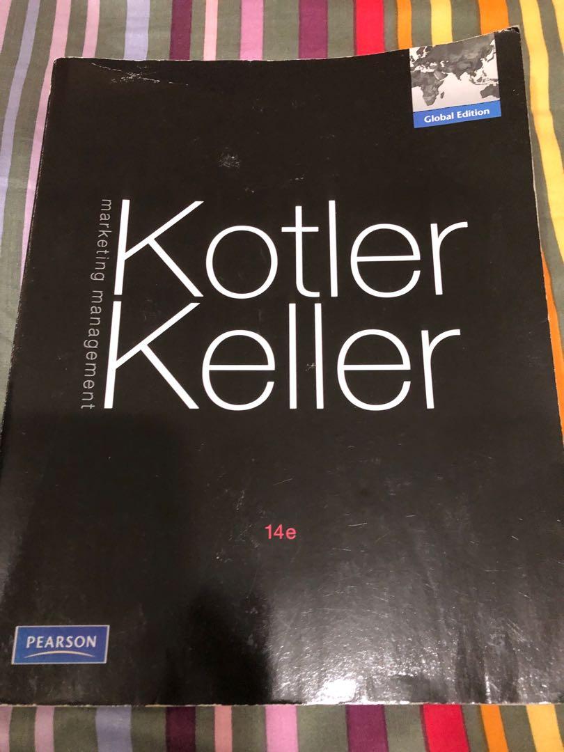 Marketing Management By Philip Kotler Kevin Keller Books