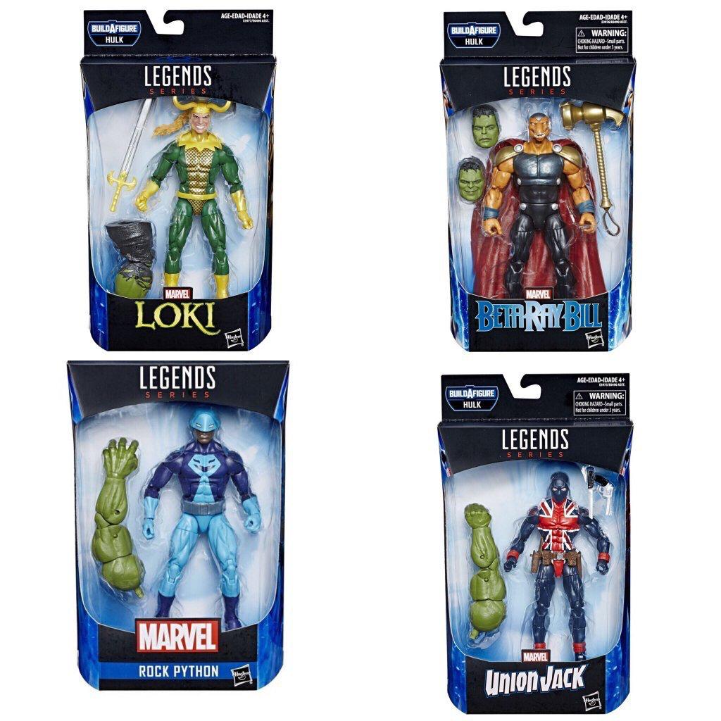 rock python marvel legends