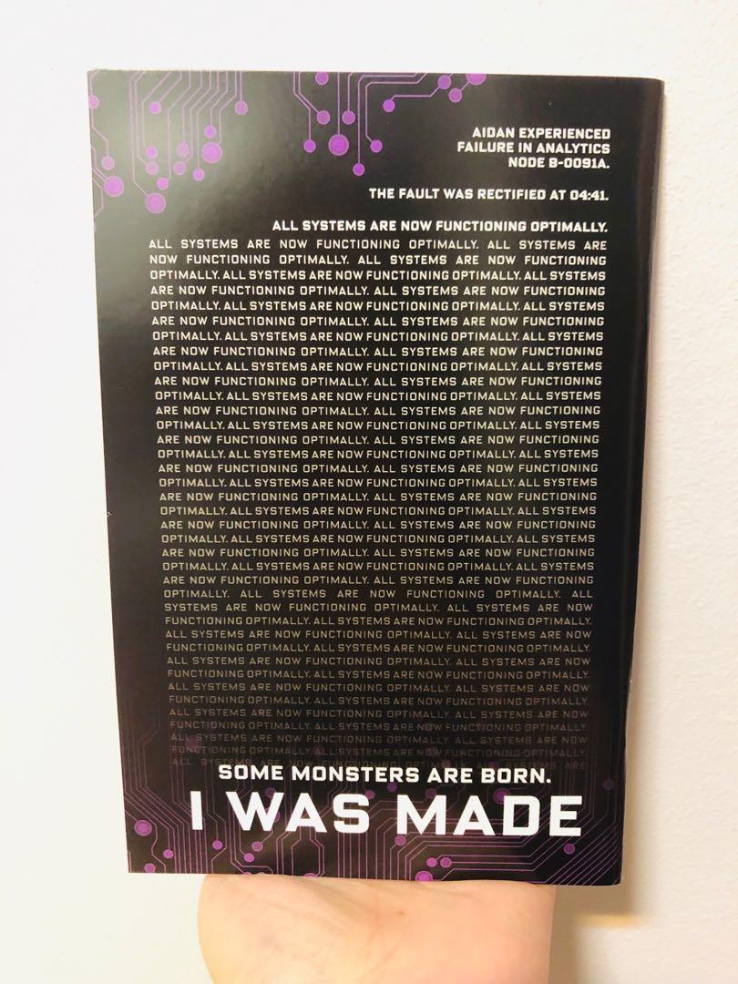 Memento Illuminae Files 3 5 Jay Kristoff Amie Kaufman Books Stationery Fiction On Carousell