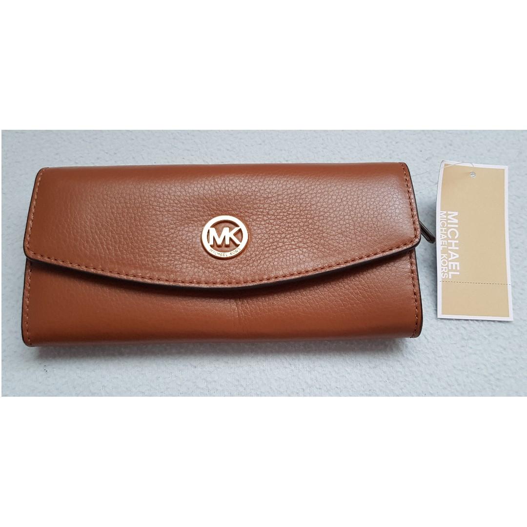 michael kors fulton wallets