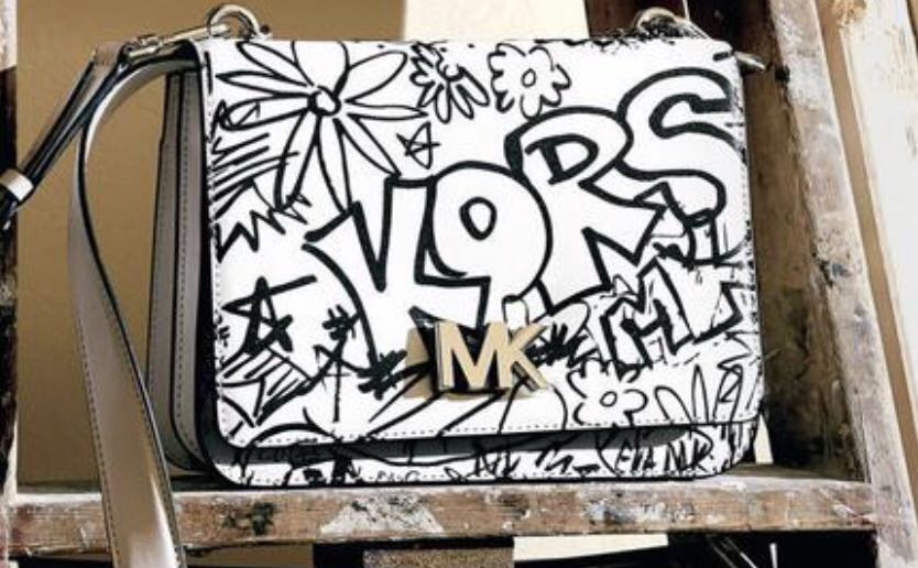 Michael kors deals mott graffiti