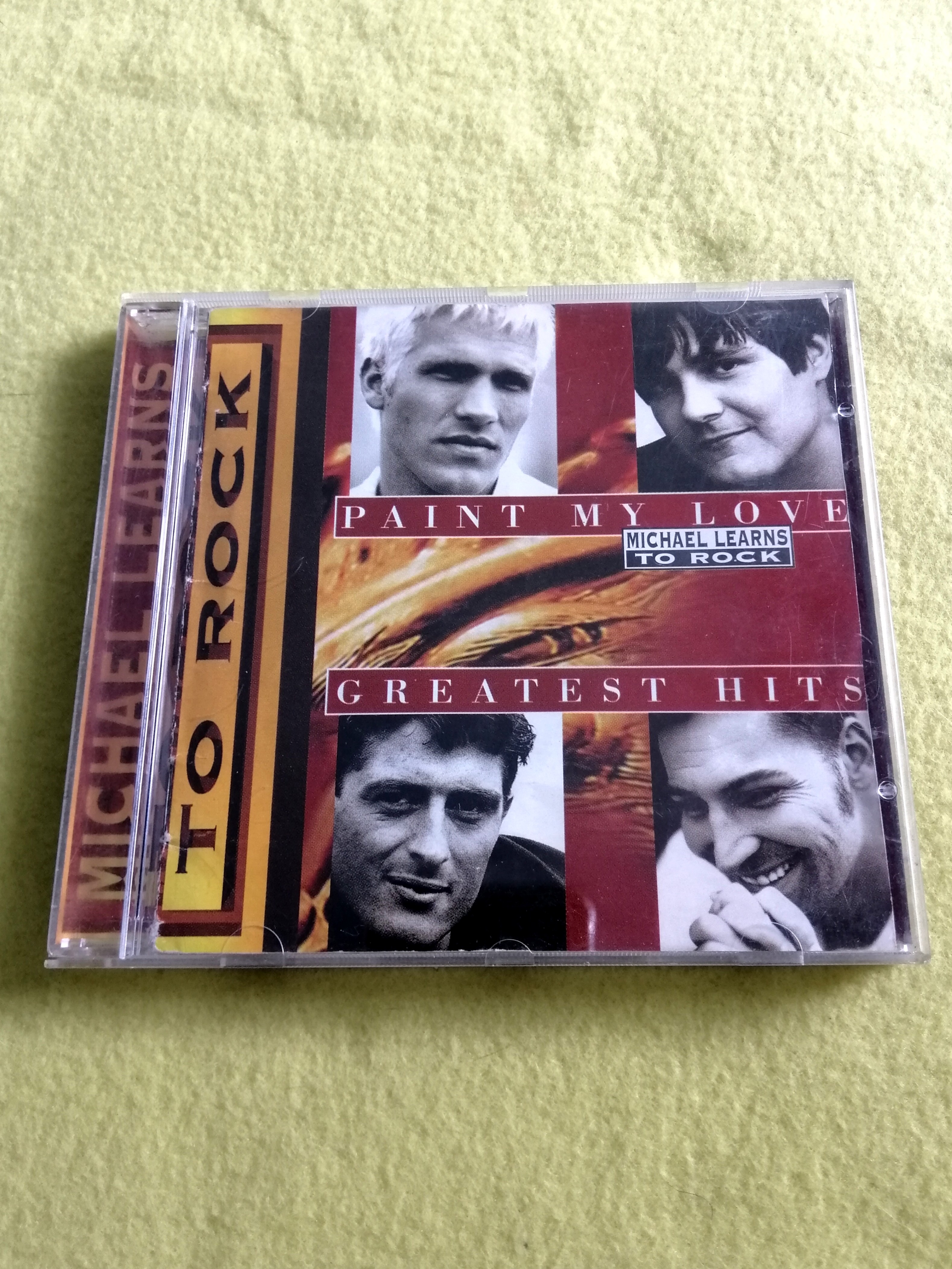 Michael Learns To Rock Paint My Love Greatest Hits Cd Not Vinyl Vintage Collectibles Vintage Collectibles On Carousell 6 years ago6 years ago. michael learns to rock paint my love greatest hits cd not vinyl