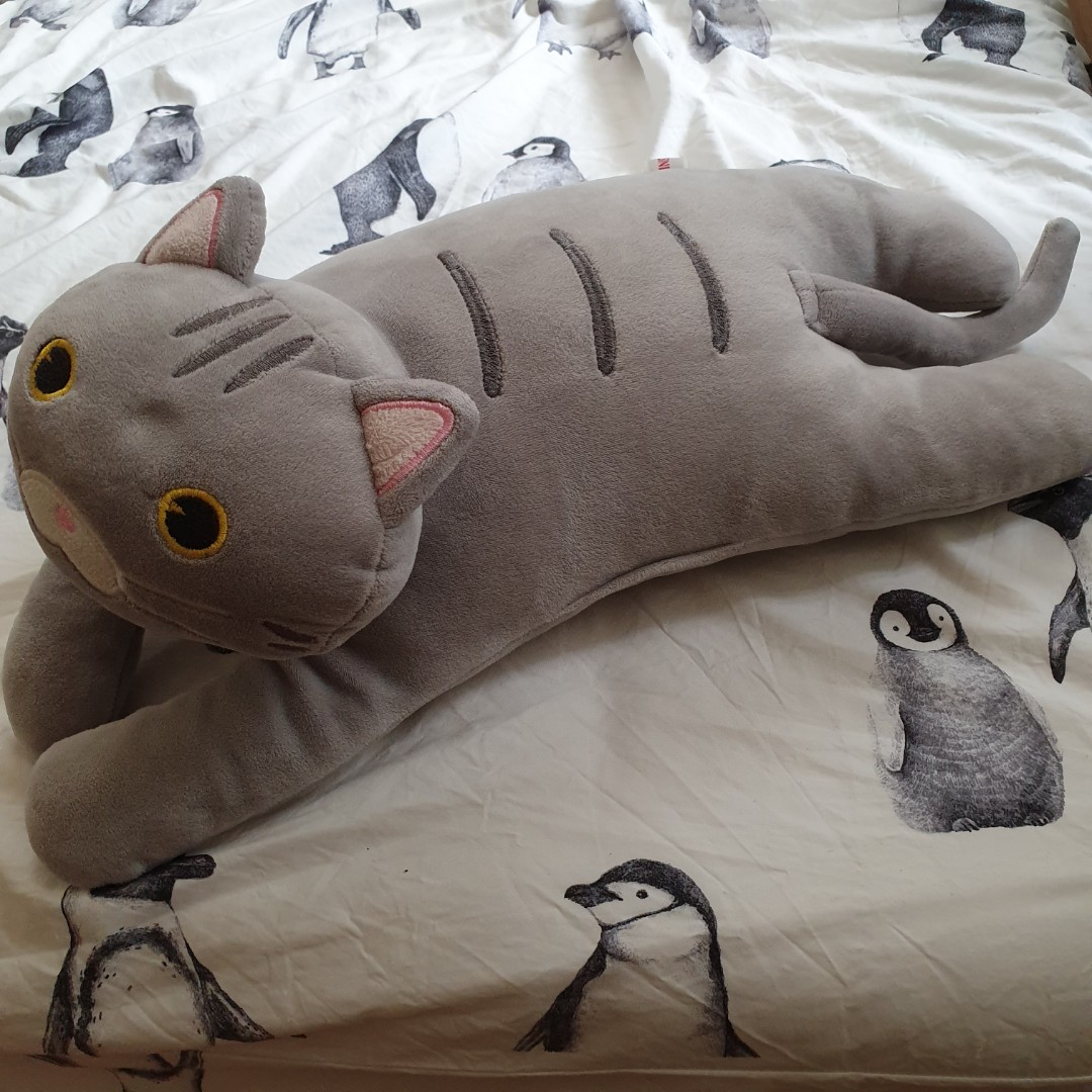 miniso cat stuffed toy