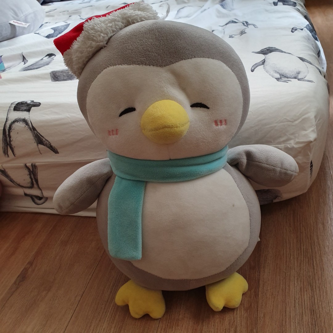 miniso penguin stuffed toy price