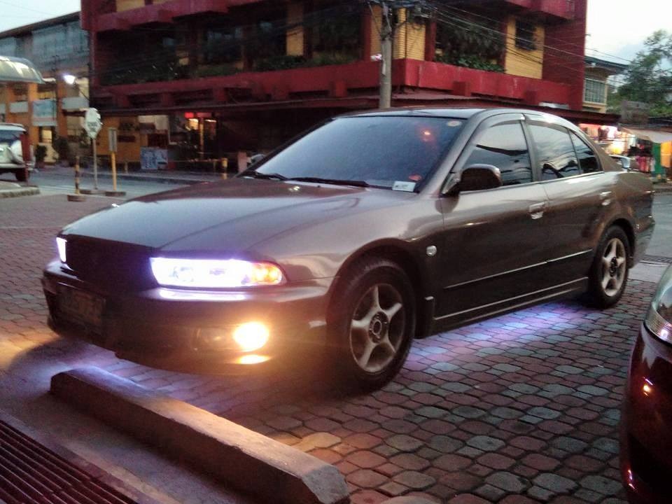 Mitsubishi Galant Shark 1999 GTZ AT with JDM Body Kit, Cars for Sale
