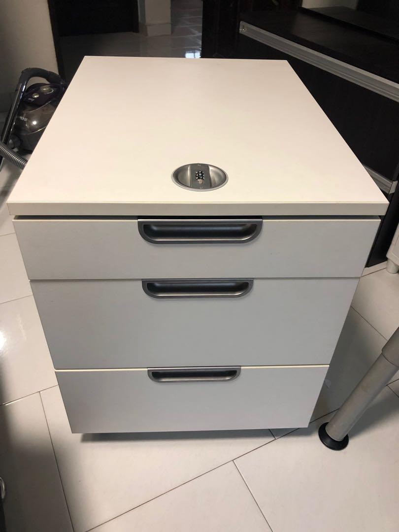 Mobile Pedestal with Number Ikea Furniture Home Living