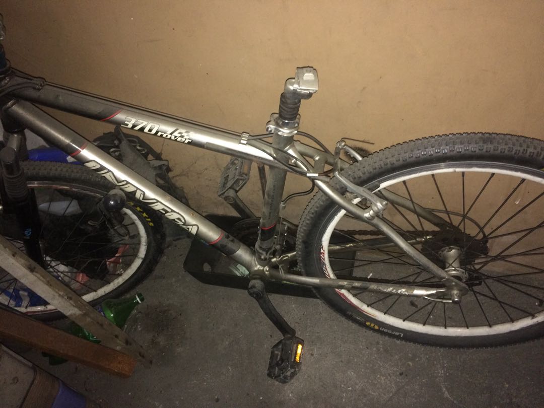 univega mountain bike full suspension