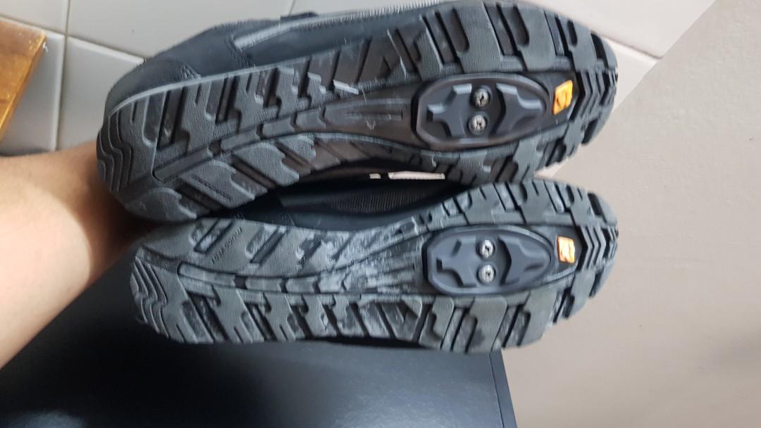 Muddyfox TOUR 100 Low Mens Cycling Shoes like NEW