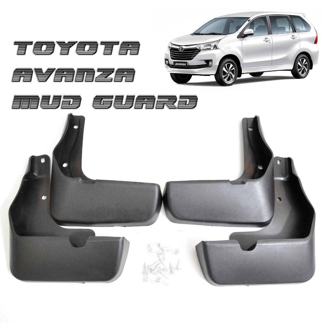 Mudguard Toyota  Avanza  2012 2022 Mud Flap Mud Guard 