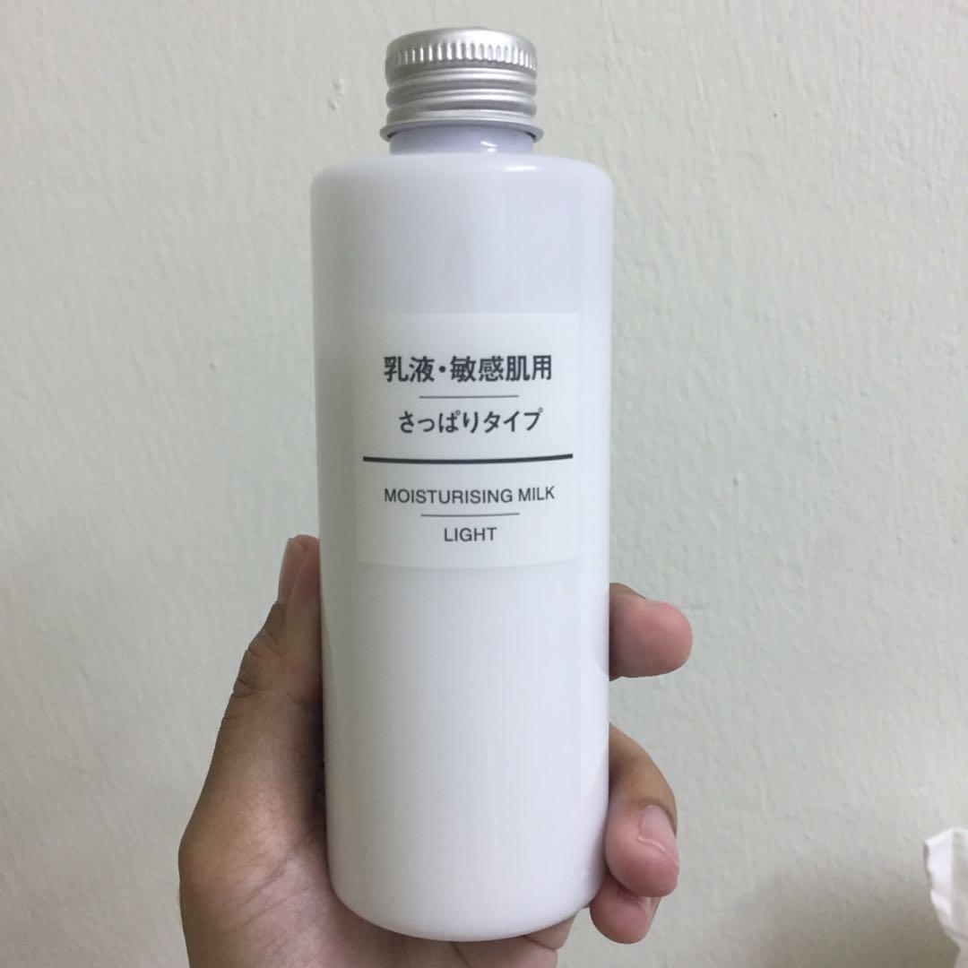 muji moisturiser
