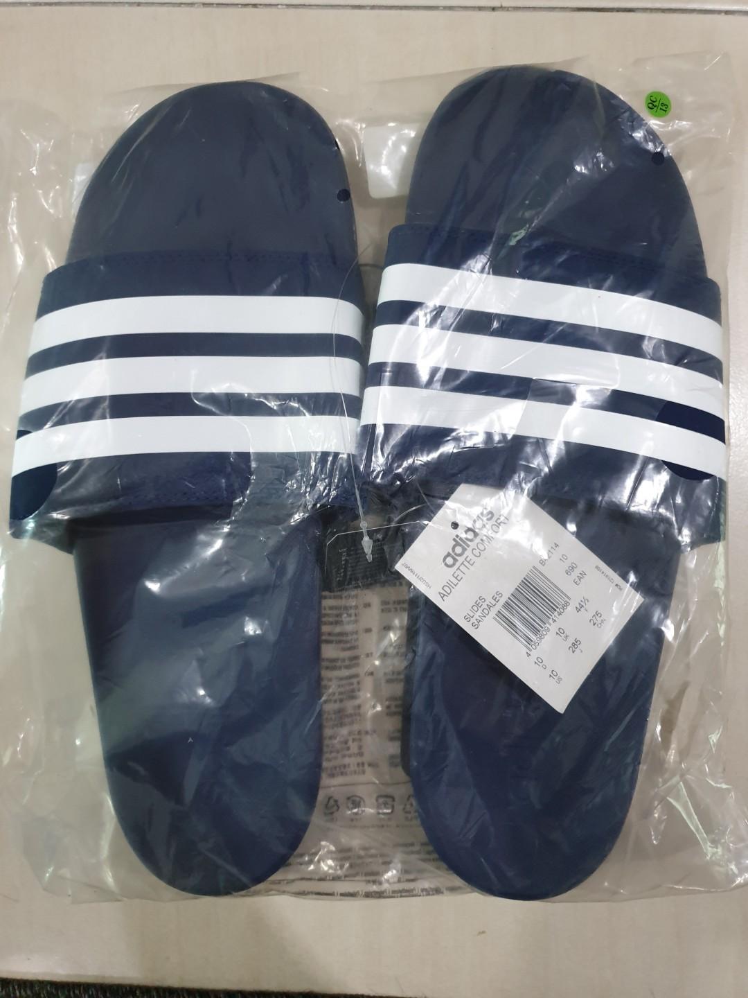 adidas cloud slippers