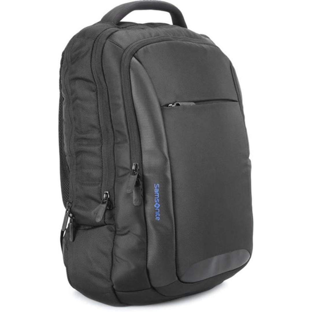 NEW Samsonite Ikonn II Laptop Backpack Computers Tech Parts