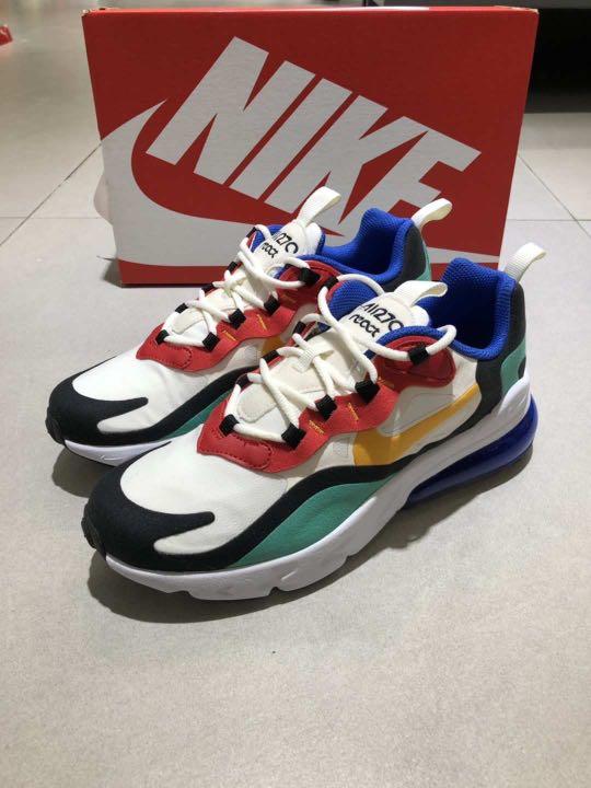 Nike Air Max 270 React nere AW LAB