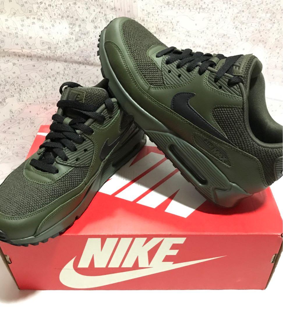 Nike air max 90 Essential dark green 