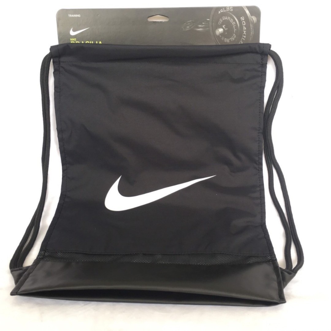 nike brasilia drawstring bag