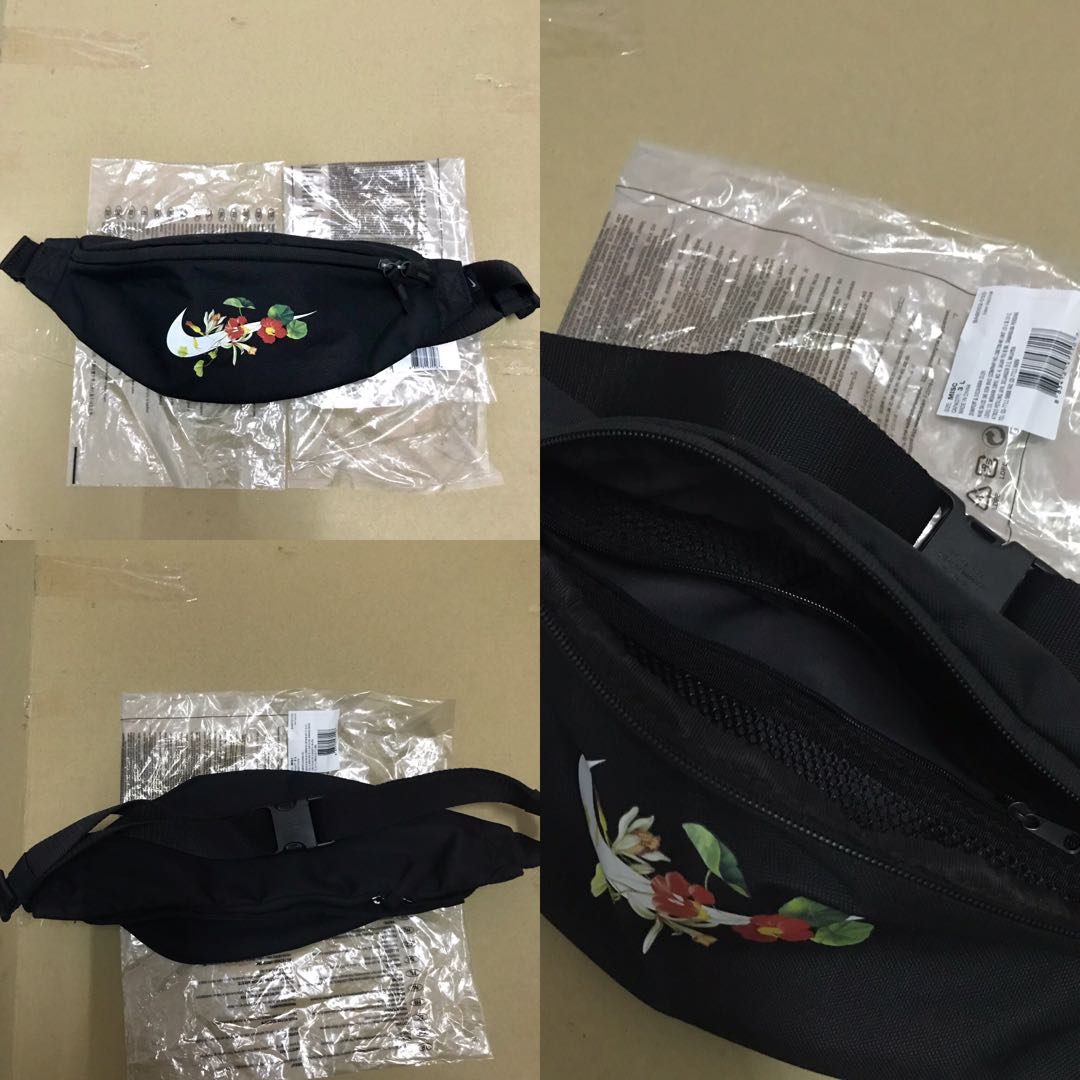 Nike floral waist bag 2025