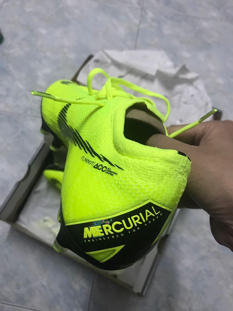 Nike Mercurial Vapor XI 11 FG Soccer Cleats Laser Orange