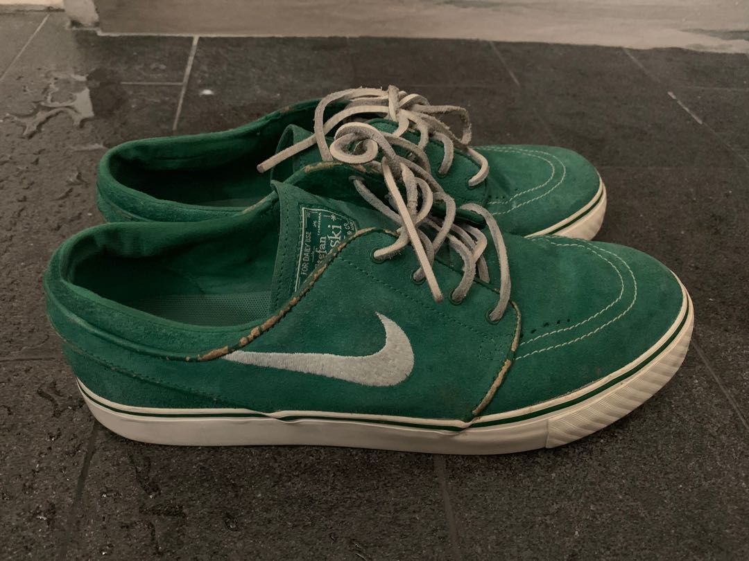 janoski mint green