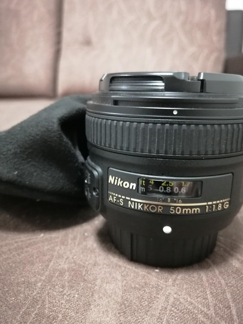 Nikon 50mm 1 8g Photography Lenses On Carousell