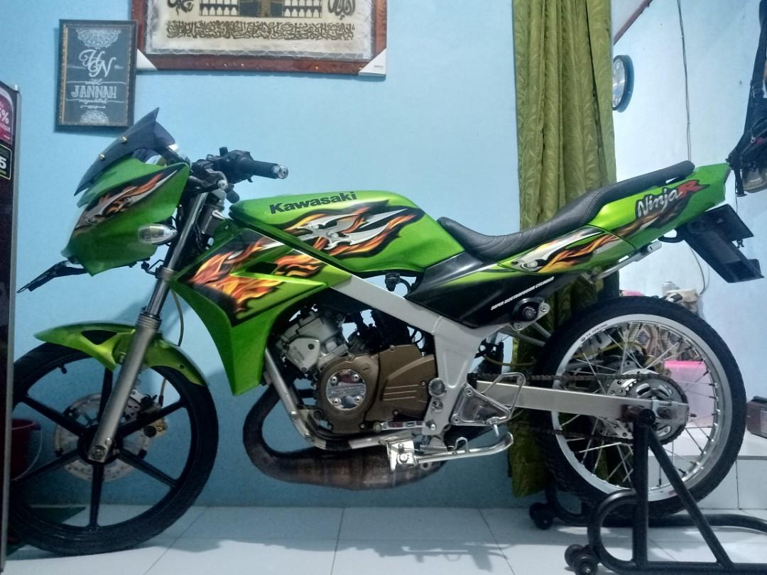 Ninja hot sale r 2008