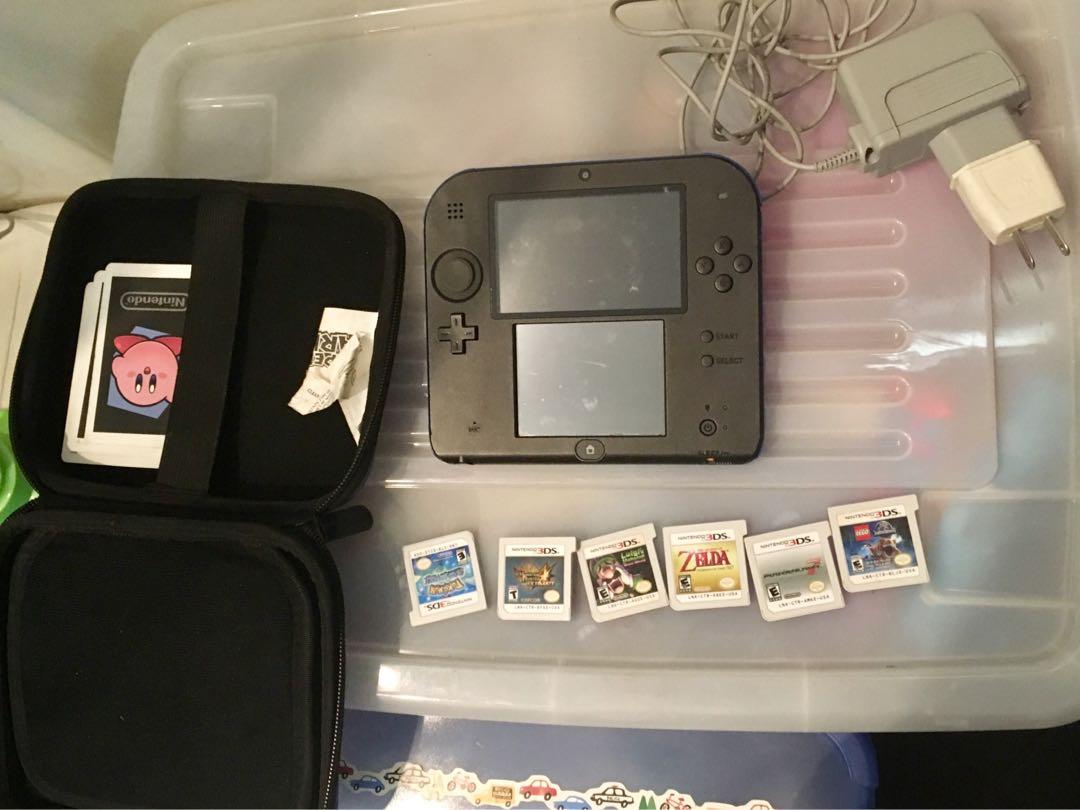 2ds game case